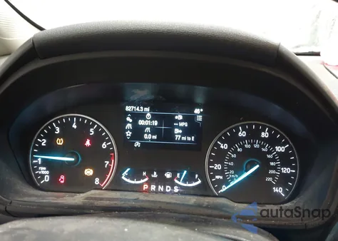 2018 Ford Ecosport Ses from USA, damaged, VIN MAJ6P1CLXJC178604